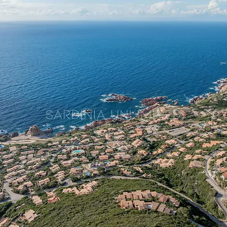 别墅 Wonderful Seaview And Pool - Casa Rosa Gialla