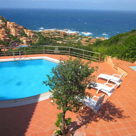 别墅 Wonderful Seaview And Pool - Casa Rosa Gialla *