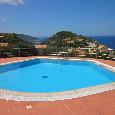 别墅 Wonderful Seaview And Pool - Casa Rosa Gialla