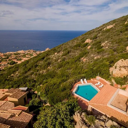 别墅 Wonderful Seaview And Pool - Casa Rosa Gialla