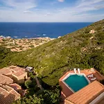 Wonderful Seaview And Pool - Casa Rosa Gialla * コスタ・パラディーゾ