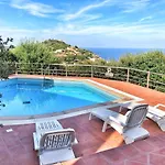 Wonderful Seaview And Pool - Casa Rosa Gialla *