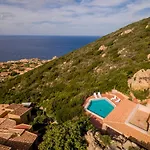 ヴィラ Wonderful Seaview And Pool - Casa Rosa Gialla