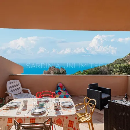 Villa Wonderful Seaview And Pool - Casa Rosa Gialla *