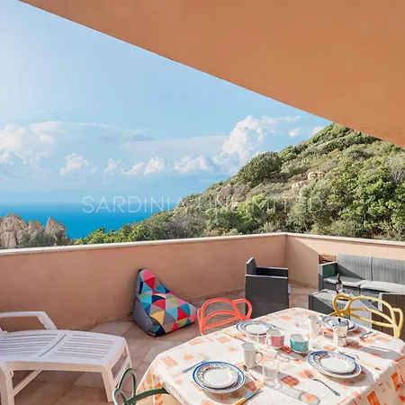 Wonderful Seaview And Pool - Casa Rosa Gialla *