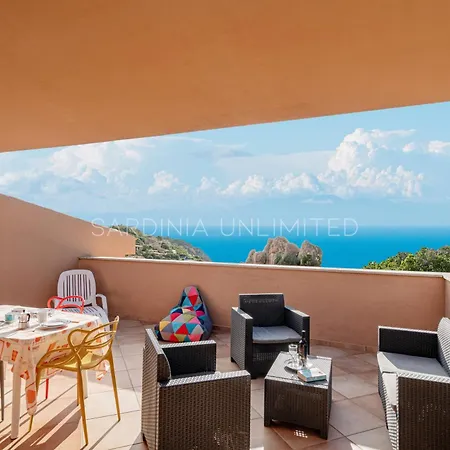 Wonderful Seaview And Pool - Casa Rosa Gialla ヴィラ