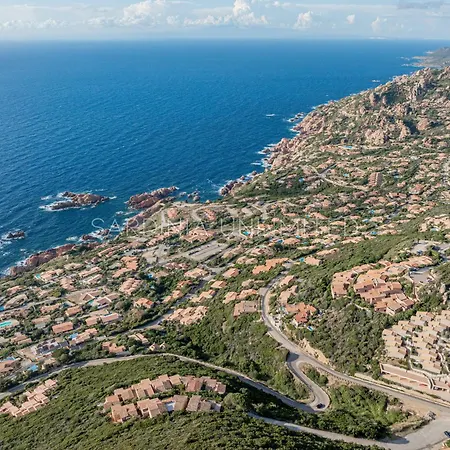 Wonderful Seaview&pool - Casa Rosa Gialla * Costa Paradiso