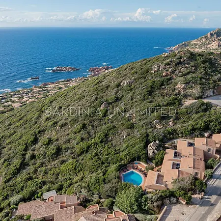 Wonderful Seaview&pool - Casa Rosa Gialla