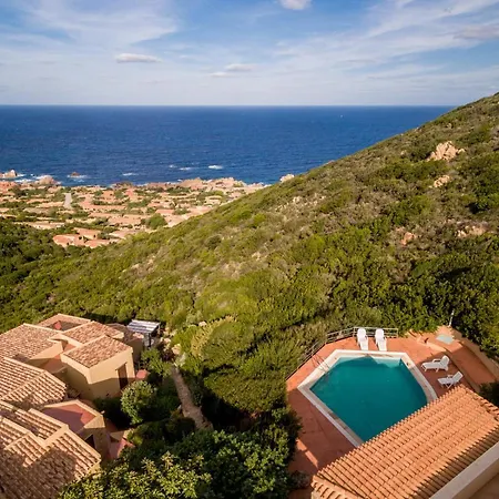 Wonderful Seaview And Pool - Casa Rosa Gialla * Costa Paradiso