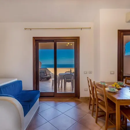 Wonderful Seaview And Pool - Casa Rosa Gialla ヴィラ *