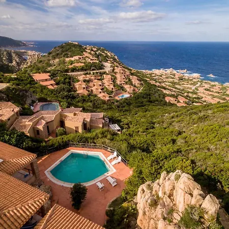 Wonderful Seaview&pool - Casa Rosa Gialla Costa Paradiso
