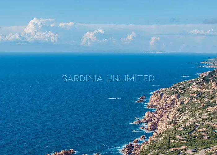 Villa Wonderful Seaview And Pool - Casa Rosa Gialla