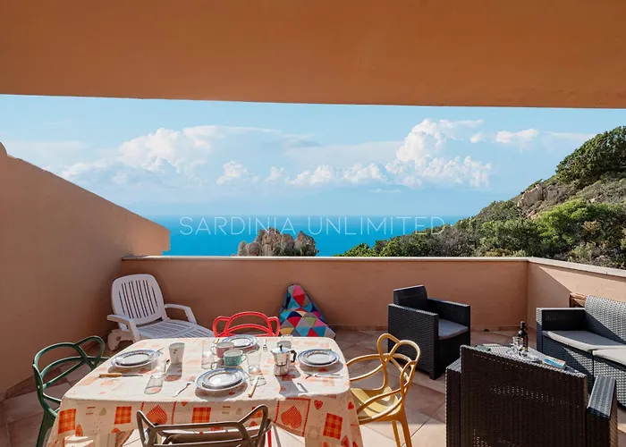 Villa Wonderful Seaview And Pool - Casa Rosa Gialla *