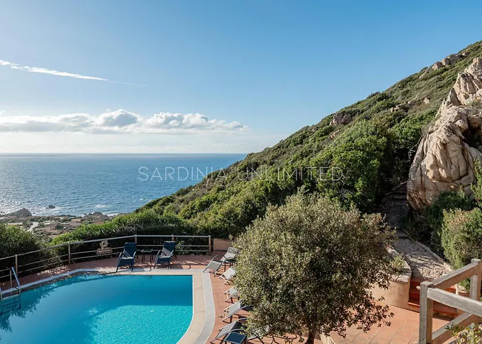 Wonderful Seaview And Pool - Casa Rosa Gialla * Costa Paradiso
