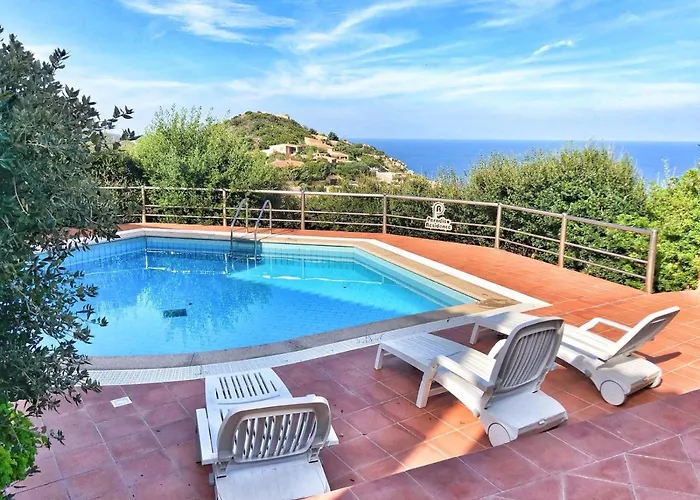 Wonderful Seaview And Pool - Casa Rosa Gialla *